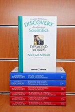 Grande biblioteca DISCOVERY di divulgazione Scientifica Mondadori/De Agostini