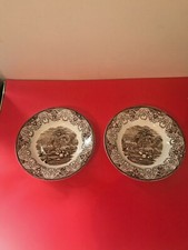 Pair of Antique Italian 10"