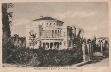 MOGLIANO VENETO Villa Driuzzi Treviso RARA Cartolina
