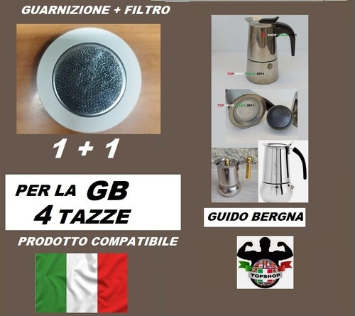 Filtro inox guarnizione - inox,