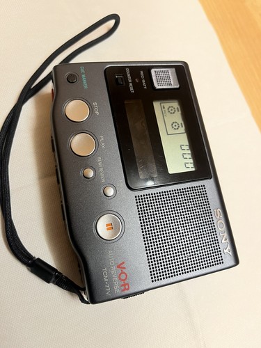 Sony tcm 77v cassette recorder - sony, tcm-77v