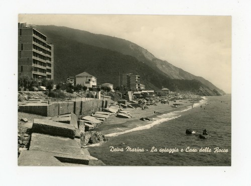Deiva marina la - , spiaggia