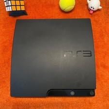 Console Sony PlayStation 3 PS3 Slim 160 GB Nera
