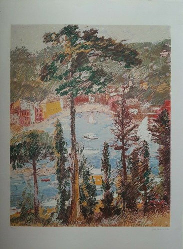 Michele cascella portofino - michele, "portofino"