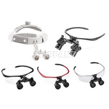 ETERFANT Dental 3.5X HD binocolo/4X-6X Ergo ENT/3.5X lenti di ingrandimento per casco