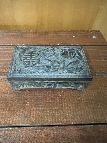 Antica scatola portagioie - antica,