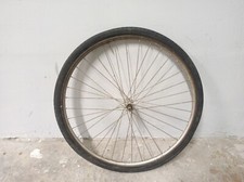 ruota  anteriore front  wheel freni a bacchetta r rod Legnano  bici bike 26"