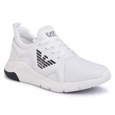 Scarpe Sneaker Emporio Armani Ea7 TRAINING Unisex Bianco X8X056 XCC56 1 Tg. 6