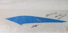 PER Suzuki 68145-34E00-F3V GSX R 600 adesivo CODONE  fairing frame sticker sx 