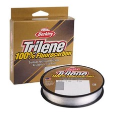 MONOFILO PESCA TRILENE 100 % FLUOROCARBON 150 mt BERKLEY FILO MARE MULINELLO