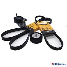 Kit Cinghie Servizi + Tendicinghia + Rullo BMW 118d 120d 318d 320d Motore M47