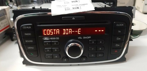 Autoradio ford 6000cd - ford,