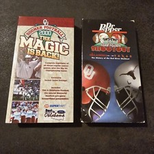 90s VHS Lot – Dr Pepper Red