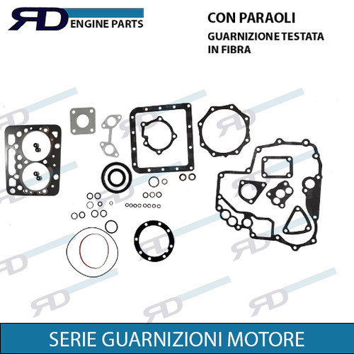 Serie guarnizioni motore - guarnizioni,