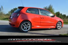 Spoiler coppa attacco nero per