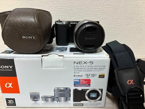 Sony nex mirrorless - sony, nex-5