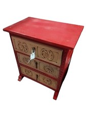 Cassettiera Vintage in Legno Massello