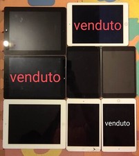 iPad - iPad mini-2-3-4 - iPad 4 gen. blocco iCloud vedi elenco 