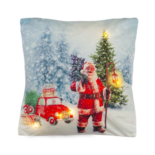 Cuscino arredo natalizio - , santa
