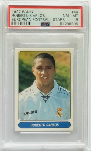 1997 panini roberto carlos - 1997,