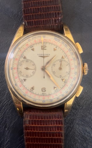 Longines chrono oro - longines, 18