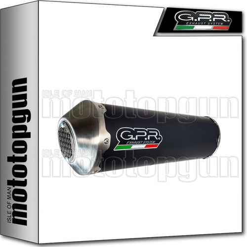 Gpr exhaust homologated - gpr,