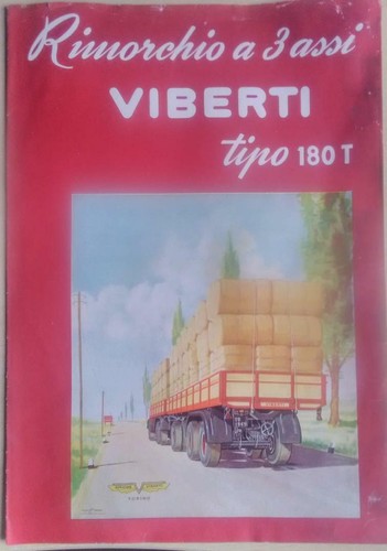 Viberti rimorchio assi - rimorchio, tipo