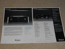 McIntosh MCD500 SACD / Lettore
