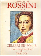 Rossini celebri sinfonie - rossini:,
