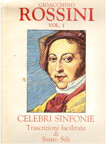 Rossini celebri sinfonie - celebri,