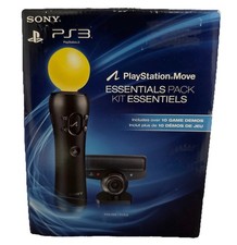 Sony Playstation 3 Move Essentials Pack PS3 Motion Control fotocamera occhio scatola aperta