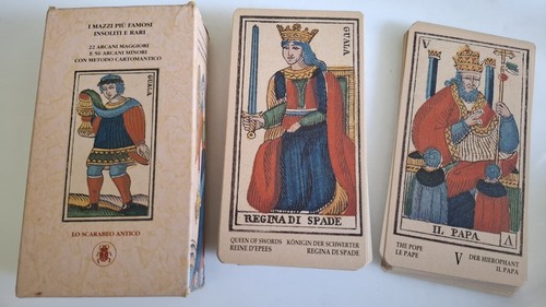 Antichi tarocchi liguri - tarocchi,