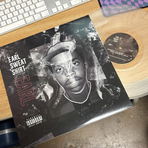 Earl sweatshirt clear - sweatshirt,