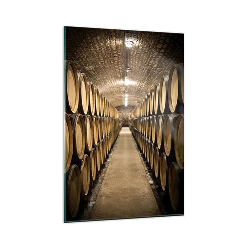 Quadro vetro 80x120cm botti - su,