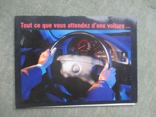 BMW 540i E34 V8 brochure