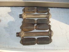 Nickel Plated Pedals Bicycles