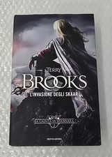 L'Invasione degli Skaar La Caduta di Shannara 2 Terry Brooks Mondadori
