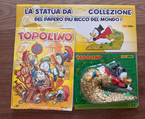 Topolino 3677 con statua - 3677, di