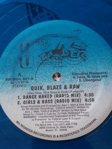 Electro bass quick blaze and - electro,