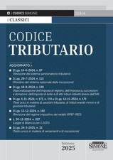 AA.VV. Codice Tributario 2025
