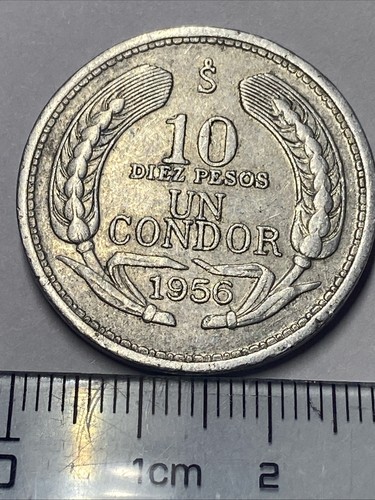 Cile pesos 1956 condor - 1956,