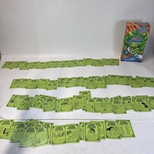 1992 IMMAGINI FUMETTI IL DRAGO SELVAGGIO SET COMPLETO DI 90/90 CARTE scatola vintage