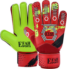 Guanti Da Portiere Di Calcio per Bambini Ragazzi Con Forte Presa Palme
