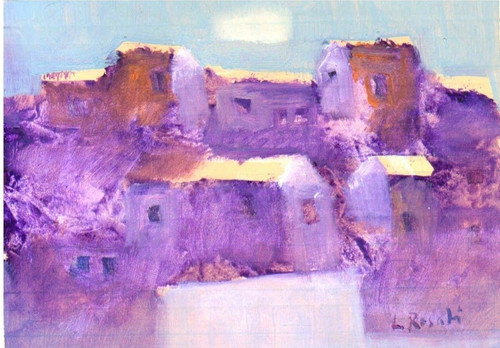 Paesaggio con case - paesaggio,