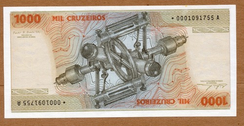 Brasile 1000 cruzeiros - 1000,
