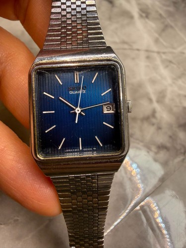 Seiko 4302 3009 quartz vintage - seiko,