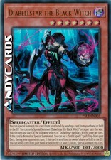 DIABELLSTAR THE BLACK WITCH