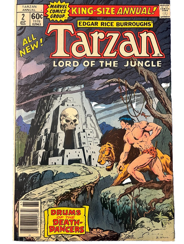 Tarzan annuale agosto 1978 - #2,