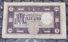 1000 Lire Grande M Decreto 07