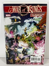 War Of Kings: Saga (Marvel